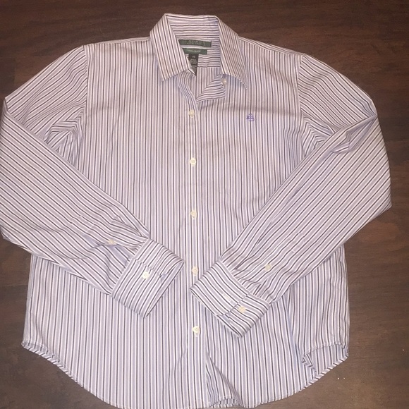 Lauren Ralph Lauren Tops - Lauren Ralph Lauren non-iron button down XS